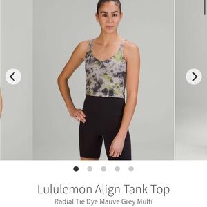 NWOT!! Lululemon Align Tank Top